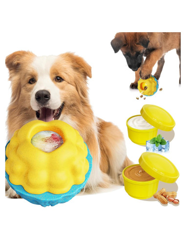 Juguete Interactivo para Perros YZHDUXIU Puzzle519 - Pupsicles Congelados