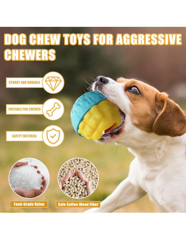 Juguete Interactivo para Perros YZHDUXIU Puzzle519 - Pupsicles Congelados