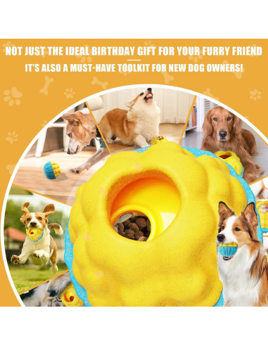 Juguete Interactivo para Perros YZHDUXIU Puzzle519 - Pupsicles Congelados