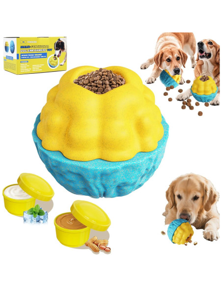 Juguete Interactivo para Perros YZHDUXIU Puzzle519 - Pupsicles Congelados