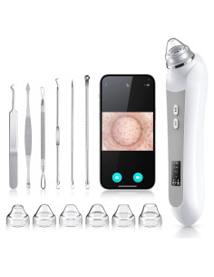 Removedor de Puntos Negros TTozka H200 con Cámara HD y 6 Cabezas