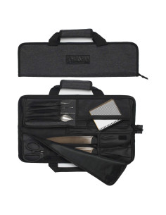 Bolsa de Cuchillos Asaya - 12 Bolsillos - Nylon Resistente