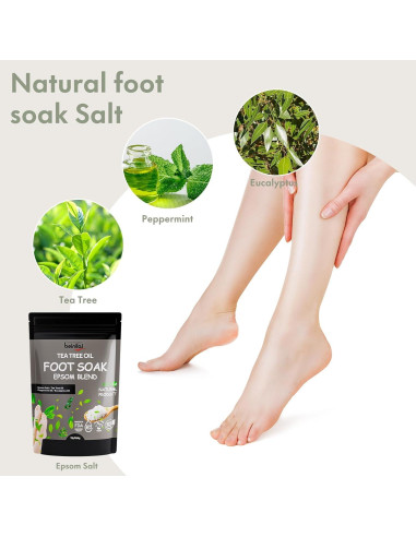 Bañera de pies colapsable Beinilai con calor y masaje