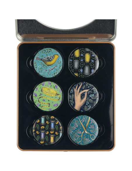 Juego de Pesas para Patrones The Quilted Bear 6x40mm