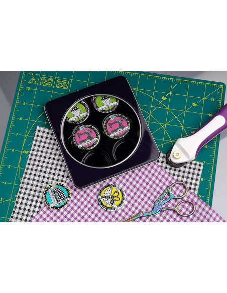 Juego de Pesas para Patrones The Quilted Bear 6x40mm