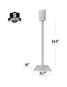 Soportes de Altavoz Fijos Sanus WSSE12 para Sonos Era 100 2