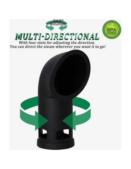 Desviador de Vapor Atsky para Olla de Presión DUO/Smart