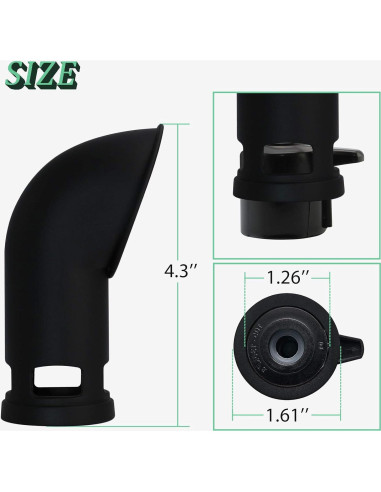 Desviador de Vapor Atsky para Olla de Presión DUO/Smart