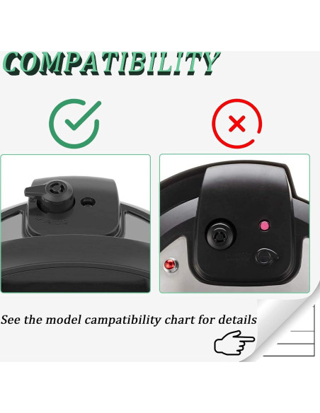 Desviador de Vapor Atsky para Olla de Presión DUO/Smart