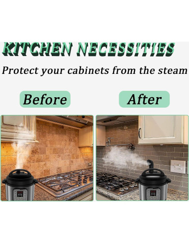 Desviador de Vapor Atsky para Olla de Presión DUO/Smart