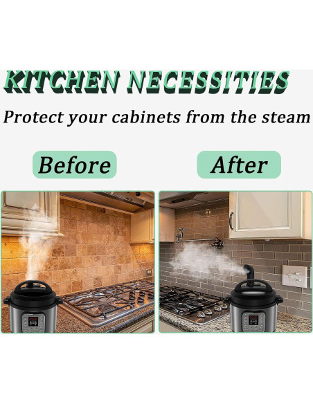 Desviador de Vapor Atsky para Olla de Presión DUO/Smart