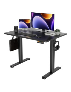 Escritorio de pie eléctrico YDN P3.01.001 ajustable 101.6x60.96cm