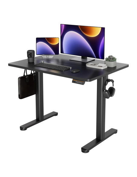 Escritorio de pie eléctrico YDN P3.01.001 ajustable 101.6x60.96cm