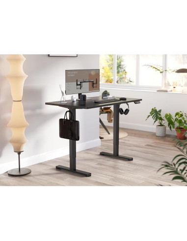 Escritorio de pie eléctrico YDN P3.01.001 ajustable 101.6x60.96cm