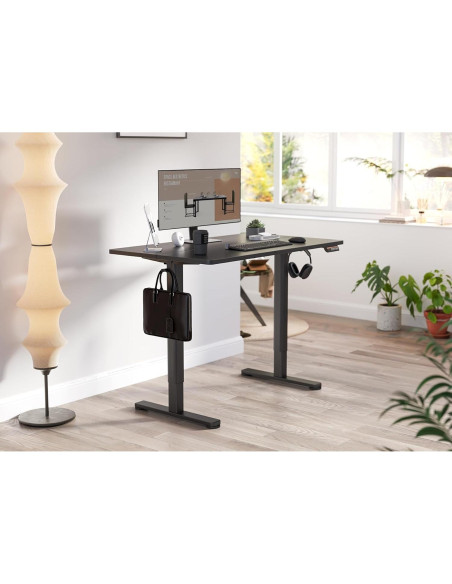 Escritorio de pie eléctrico YDN P3.01.001 ajustable 101.6x60.96cm