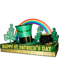 Kit de Decoración Sombrero Leprechaun Gigante Anderson 1.68m 2