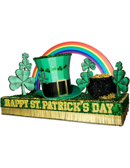 Kit de Decoración Sombrero Leprechaun Gigante Anderson 1.68m