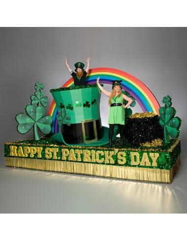 Kit de Decoración Sombrero Leprechaun Gigante Anderson 1.68m