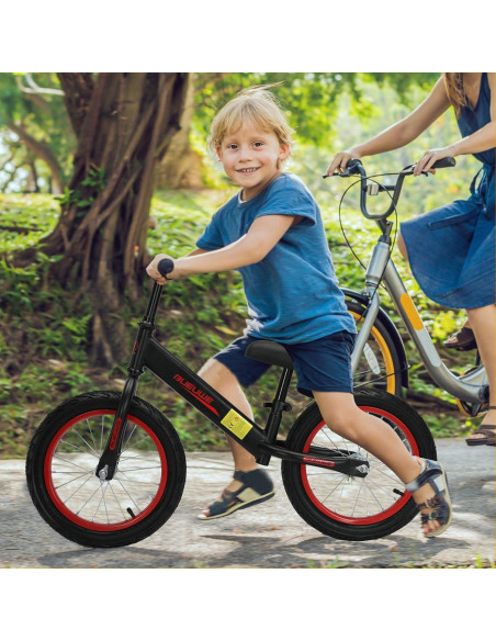 Bicicleta de Equilibrio Bueuwe 16" para Niños 4-8 Años