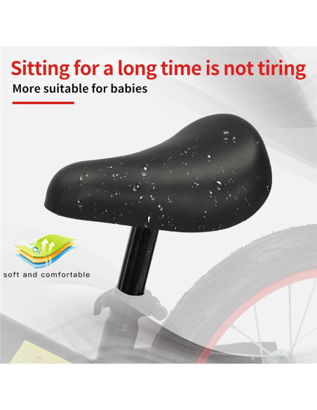 Bicicleta de Equilibrio Bueuwe 16" para Niños 4-8 Años