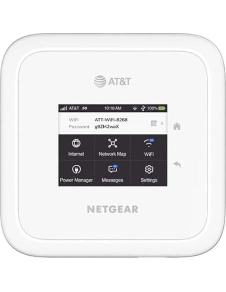 Router Móvil NETGEAR Nighthawk M6 5G WiFi 6 Desbloqueado