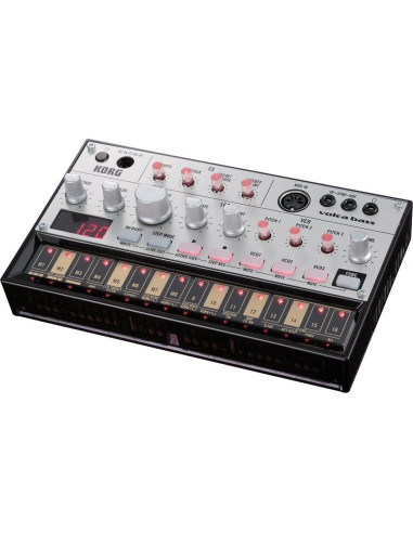 Korg Volca Bass Máquina de Bajo Analógica con Accesorios