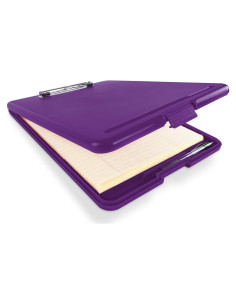 Clipboard Plegable Super Z Outlet 24.1x34.3cm Púrpura