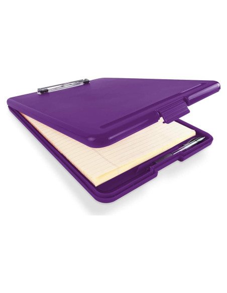 Clipboard Plegable Super Z Outlet 24.1x34.3cm Púrpura