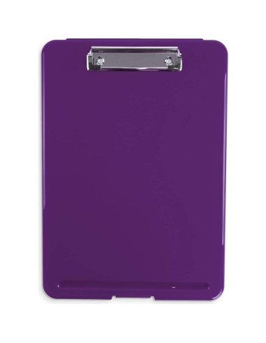 Clipboard Plegable Super Z Outlet 24.1x34.3cm Púrpura