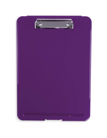 Clipboard Plegable Super Z Outlet 24.1x34.3cm Púrpura