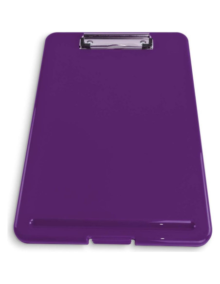 Clipboard Plegable Super Z Outlet 24.1x34.3cm Púrpura