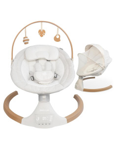Columpio para Bebés Jool Baby Nova Nature Motorizado Avena