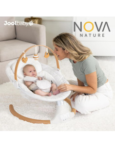 Columpio para Bebés Jool Baby Nova Nature Motorizado Avena 2