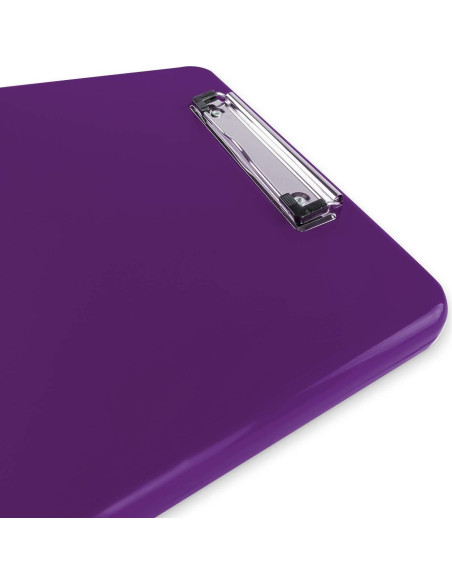 Clipboard Plegable Super Z Outlet 24.1x34.3cm Púrpura