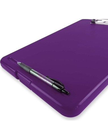 Clipboard Plegable Super Z Outlet 24.1x34.3cm Púrpura