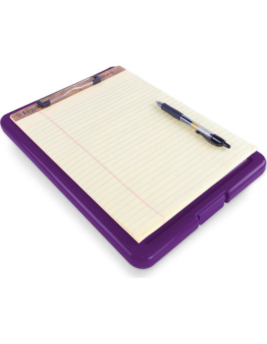 Clipboard Plegable Super Z Outlet 24.1x34.3cm Púrpura