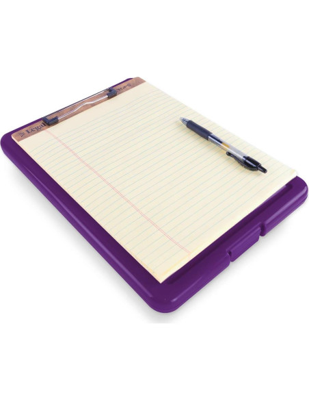 Clipboard Plegable Super Z Outlet 24.1x34.3cm Púrpura