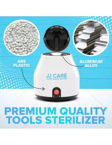 Esterilizador de Herramientas de Uñas JJ Care 275C 0.57kg