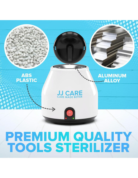 Esterilizador de Herramientas de Uñas JJ Care 275C 0.57kg