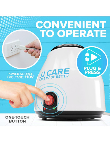 Esterilizador de Herramientas de Uñas JJ Care 275C 0.57kg