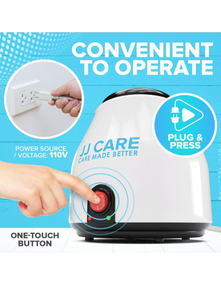 Esterilizador de Herramientas de Uñas JJ Care 275C 0.57kg