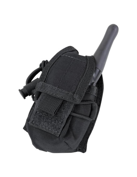 Bolsa Condor HHR Negra para Dispositivos de Comunicación