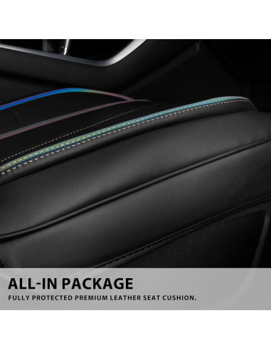 Funda de Asiento Trasero CAR PASS Ajuste Universal Cuero Nappa