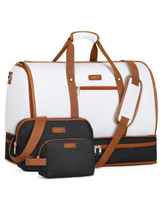 Bolsa Duffle ITIEZY 3 en 1 para Ropa y Zapatos - Unisex