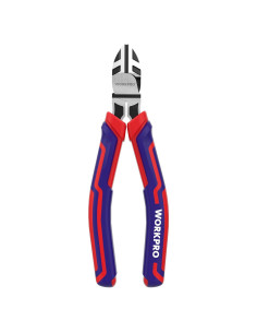 Cortadores de Alambre WORKPRO 15.24 cm Acero CRV Alta Resistencia