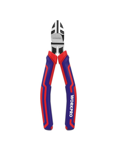 Cortadores de Alambre WORKPRO 15.24 cm Acero CRV Alta Resistencia