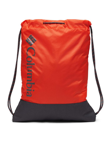 Mochila Columbia Drawstring Unisex Cuarzo Rojo 44.9x34 cm