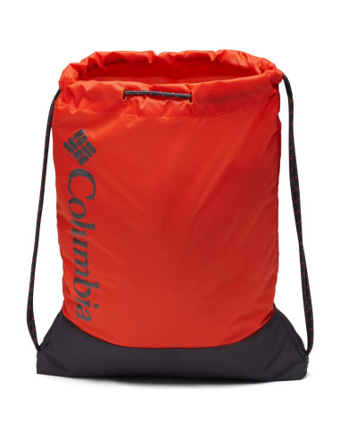 Mochila Columbia Drawstring Unisex Cuarzo Rojo 44.9x34 cm