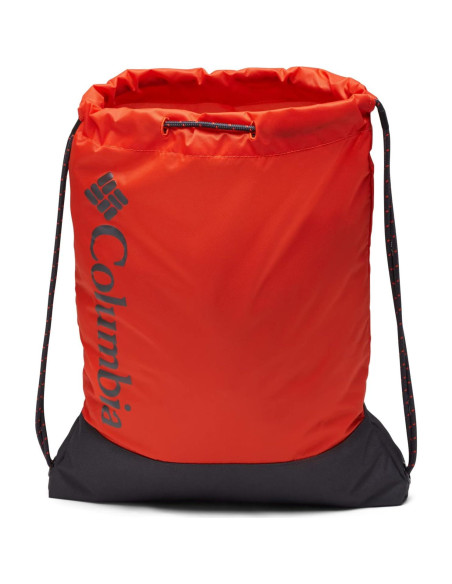 Mochila Columbia Drawstring Unisex Cuarzo Rojo 44.9x34 cm