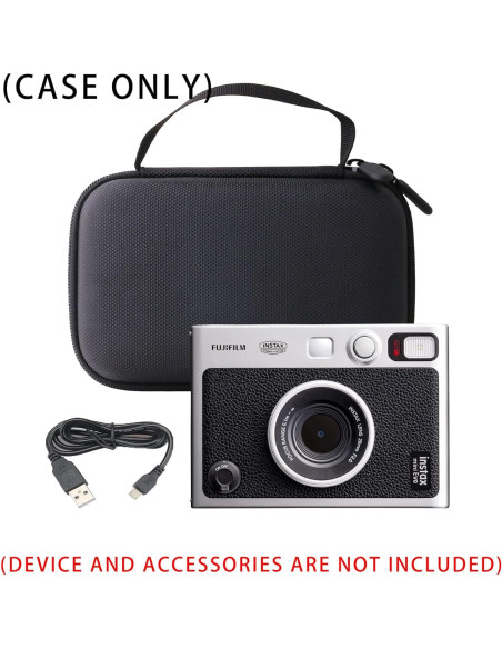 Funda Dura EVA WAIYUCN para Fujifilm Instax Mini EVO - Negro